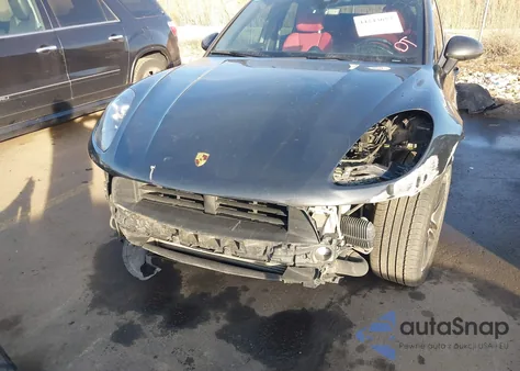 2021 Porsche Macan из США, поврежденный, VIN WP1AA2A52MLB11658